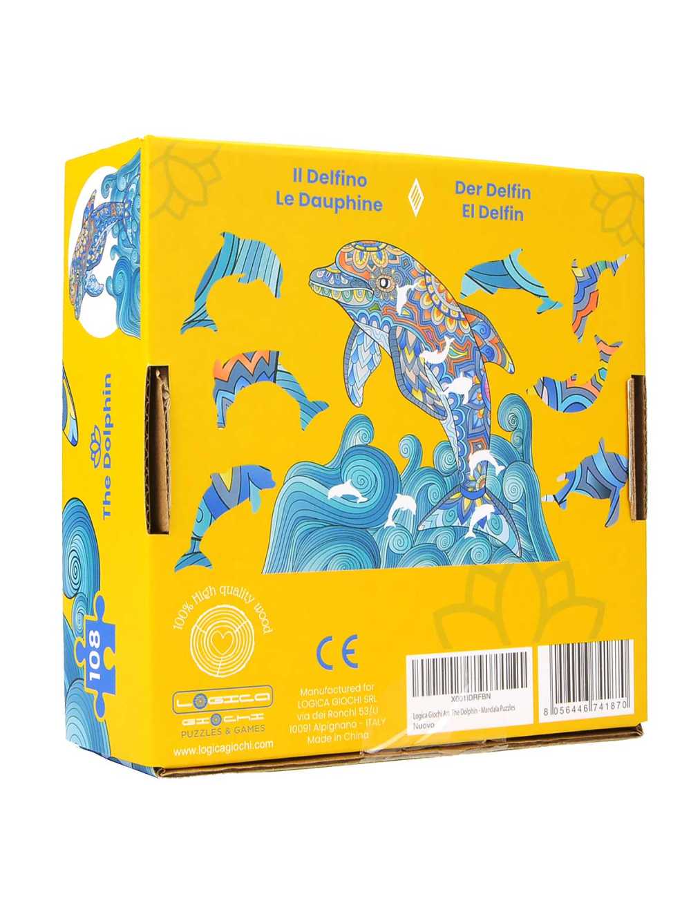 MANDALA PUZZLES - THE DOLPHIN - immagine 3