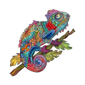 CHAMELEON MANDALA PUZZLE 112 PCS