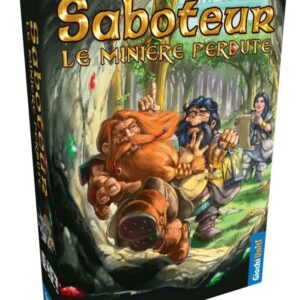 Saboteur - Le Miniere Perdute