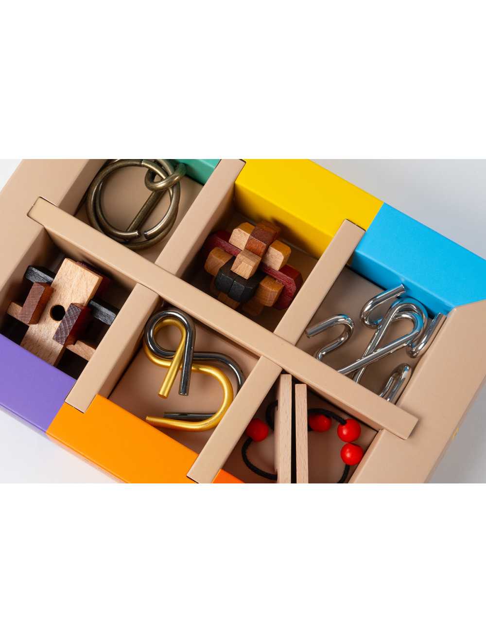 BRAIN PUZZLE SET OF 6 - immagine 2