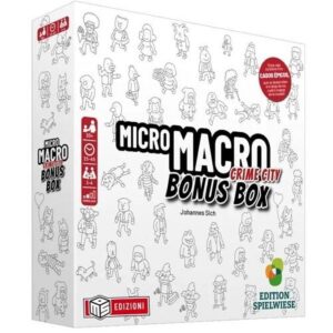 MicroMacro Crime City - Bonus Box - Espansione