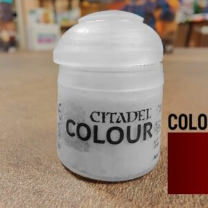 CONTRAST: FLESH TEARERS RED (18ML)
