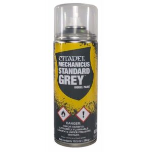MECHANICUS STANDARD GREY SPRAY (UK/ROW)
