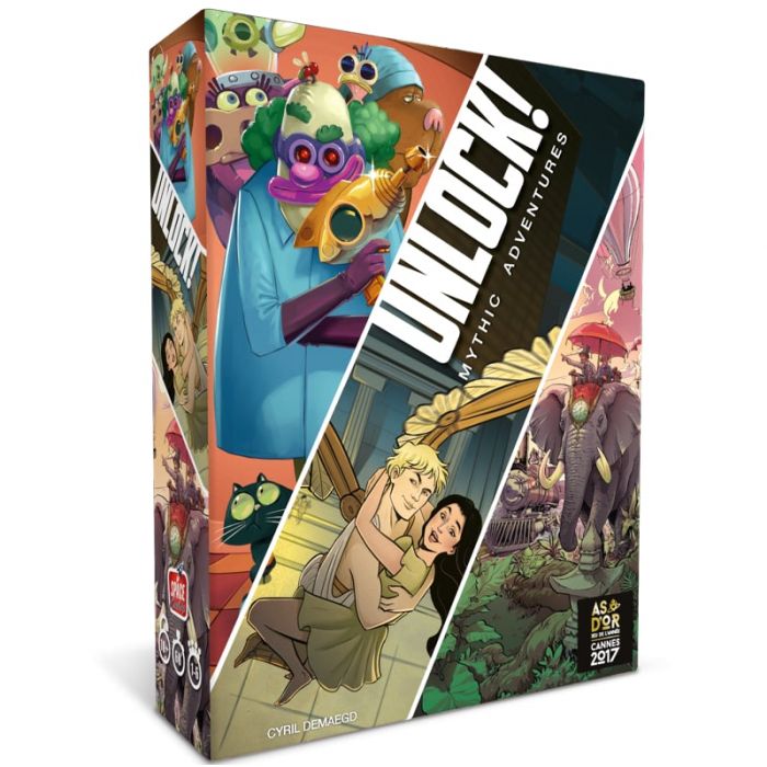 Unlock! - Mythic Adventures - immagine 2