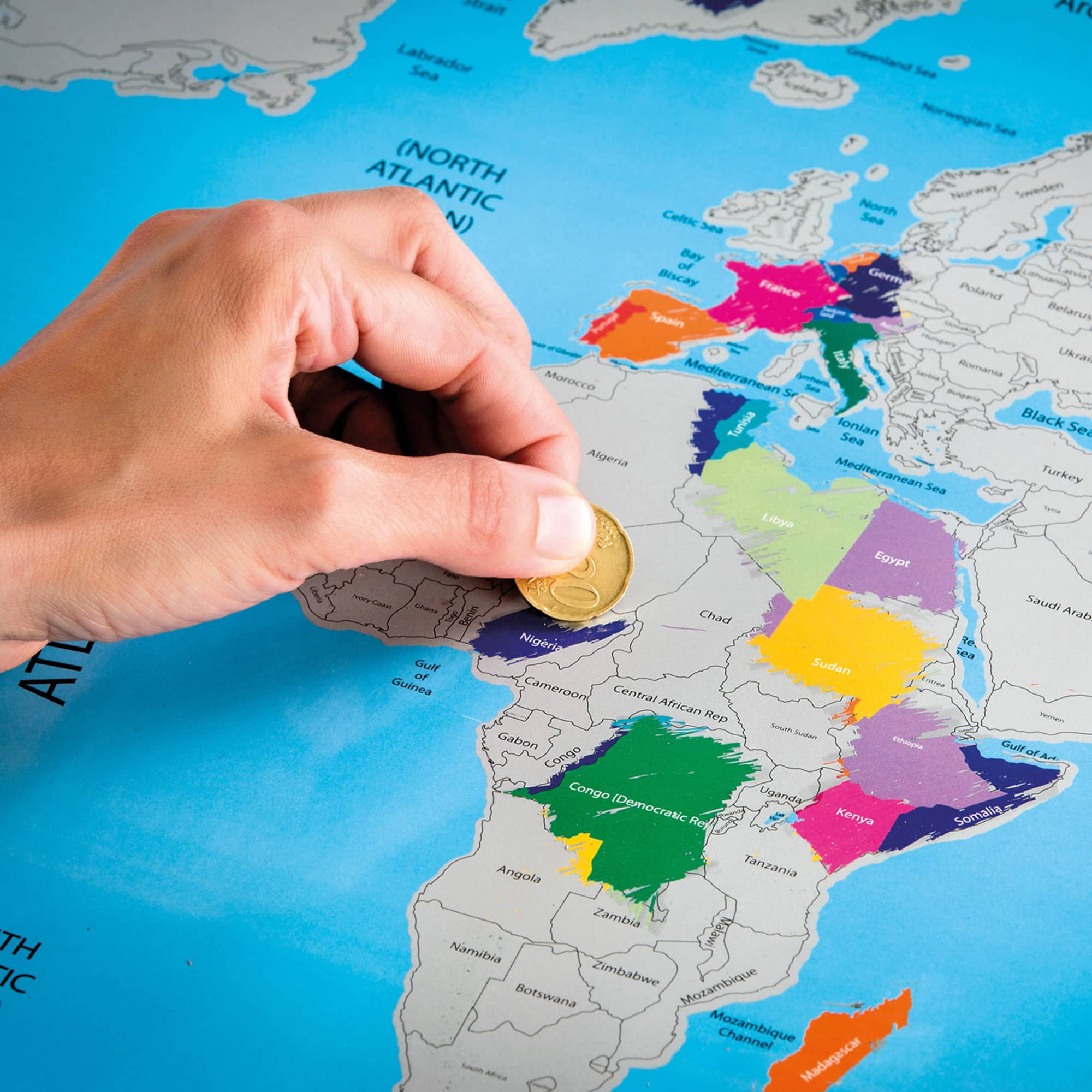 MAPPA DA SCOPRIRE