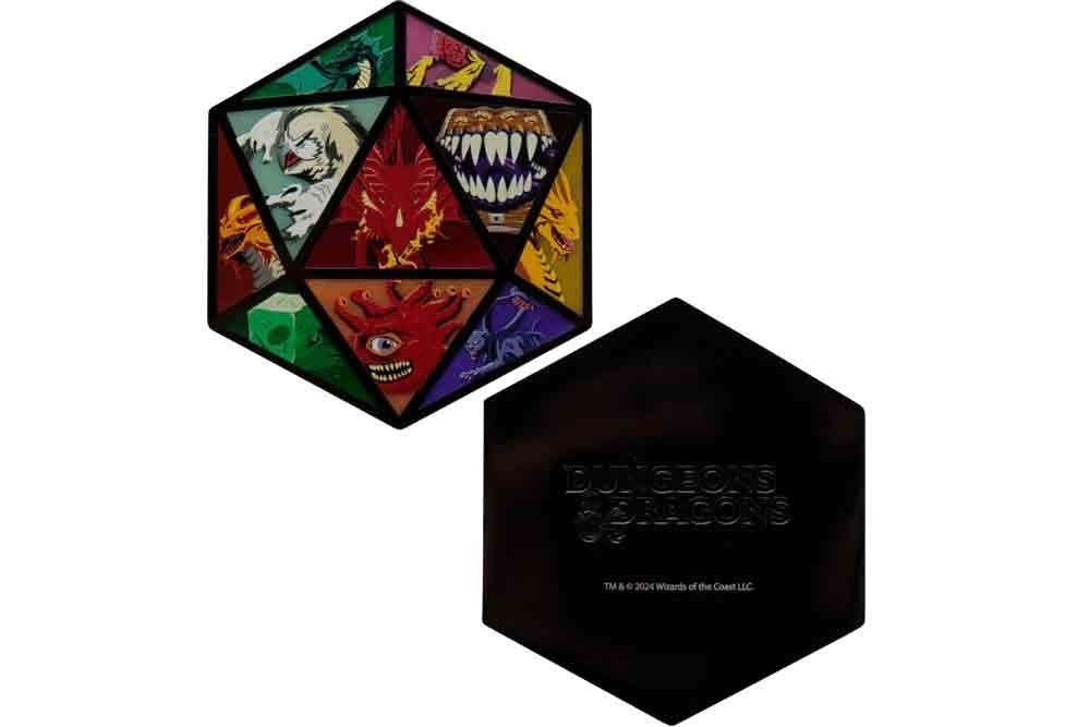 Dungeons & Dragons - D20 medaglione - immagine 2