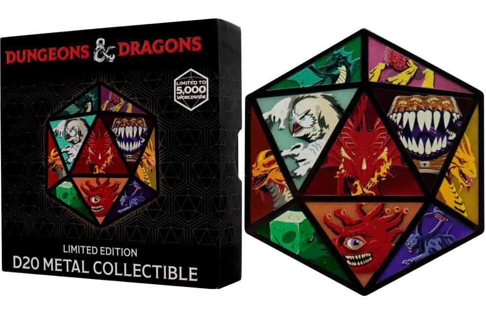 Dungeons & Dragons - D20 medaglione