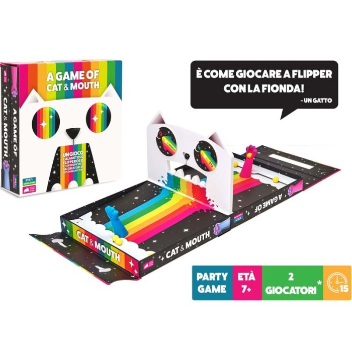 A Game of Cat e Mouth - immagine 3