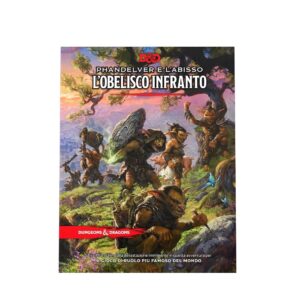 Dungeon & Dragons - RPG Adventure Phandelver and Below: The Shattered Obelisk - ITALIANO