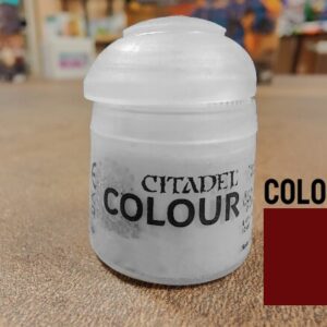 TECHNICAL: Blood For the Blood God 12 ml
