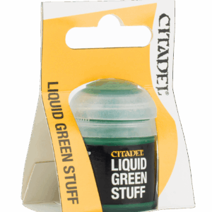 LIQUID GREEN STUFF