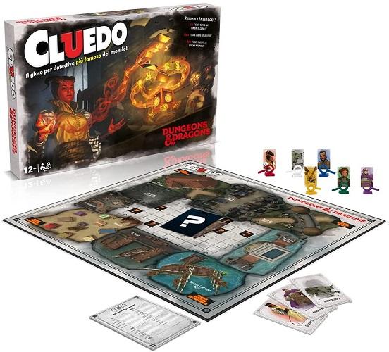 Cluedo - Dungeons & Dragons - Italiano - immagine 2