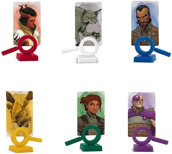 Cluedo - Dungeons & Dragons - Italiano - immagine 3