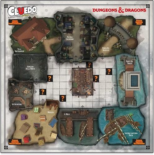 Cluedo - Dungeons & Dragons - Italiano - immagine 4