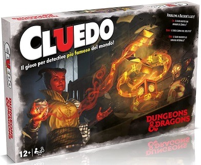 Cluedo - Dungeons & Dragons - Italiano