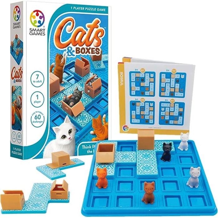 Cats & boxes - (italiano / inglese) - immagine 2