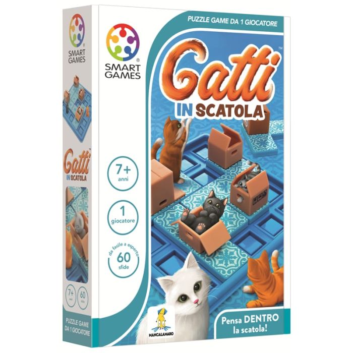 Cats & boxes - (italiano / inglese)
