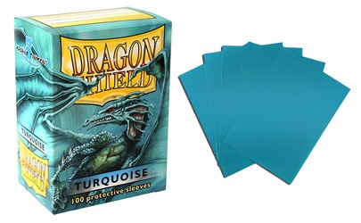 Dragon Shield - Bustine Protettive Standard (100) - Turchese