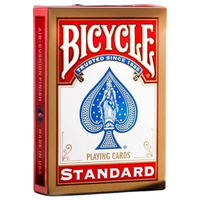 Carte Bicycle - Mazzo Standard (Rosso)