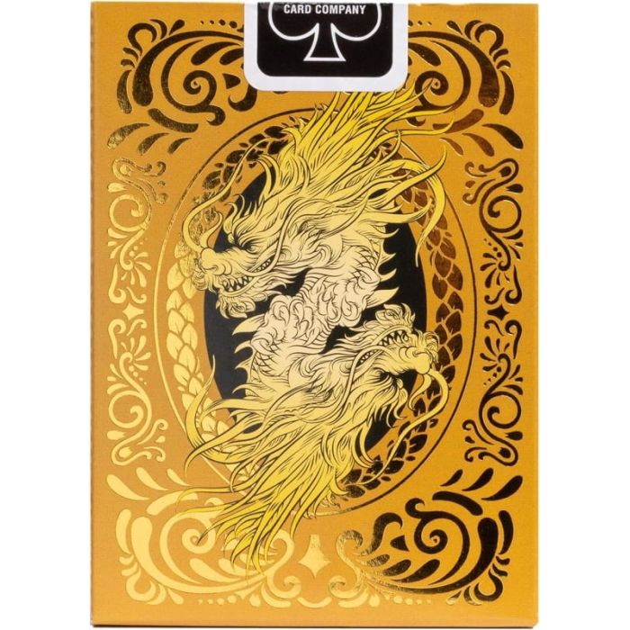 Carte Bicycle - Gold Dragon - immagine 3