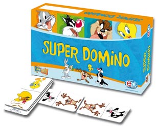 Super Domino - Looney Tunes