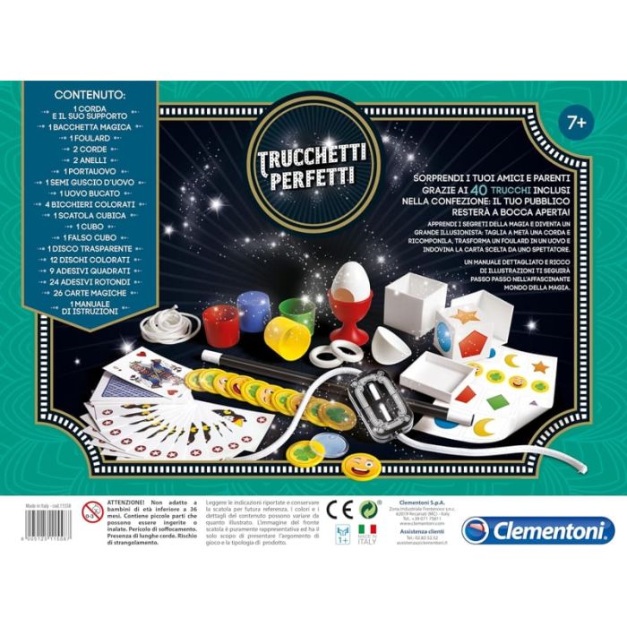 Trucchetti Perfetti - 40 Trucchi per Piccoli Maghi - immagine 3