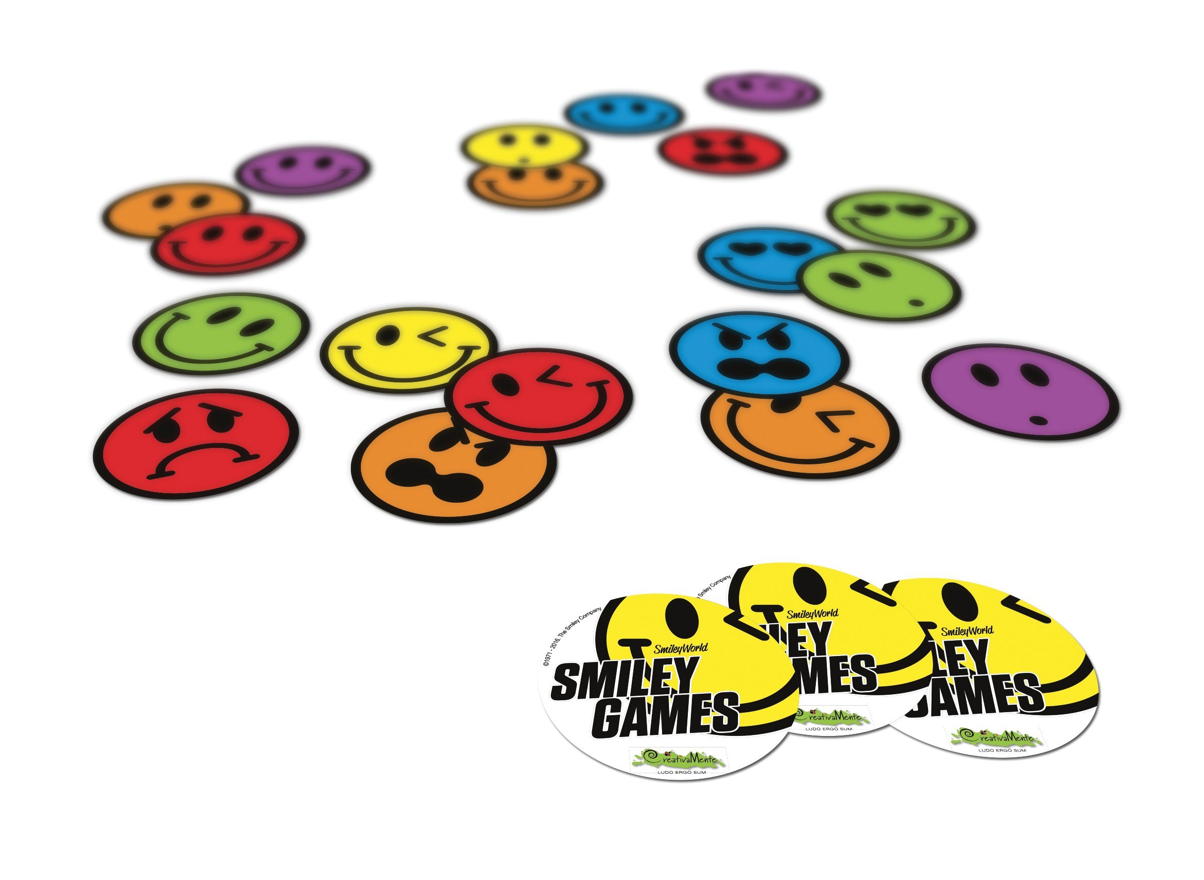 Smiley Games – 5 Giochi Divertenti - immagine 2