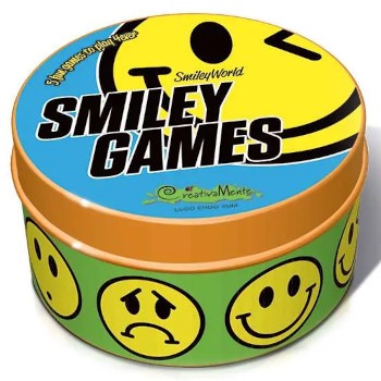 Smiley Games – 5 Giochi Divertenti