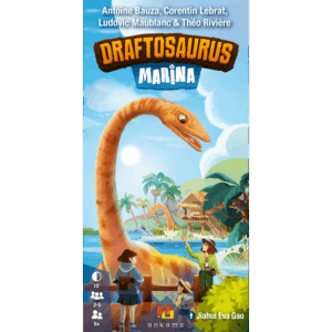 Draftosaurus - Marina - ESPANSIONE