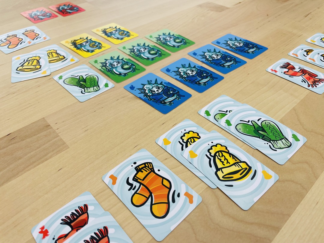 Mini card game – Wool Street - immagine 4