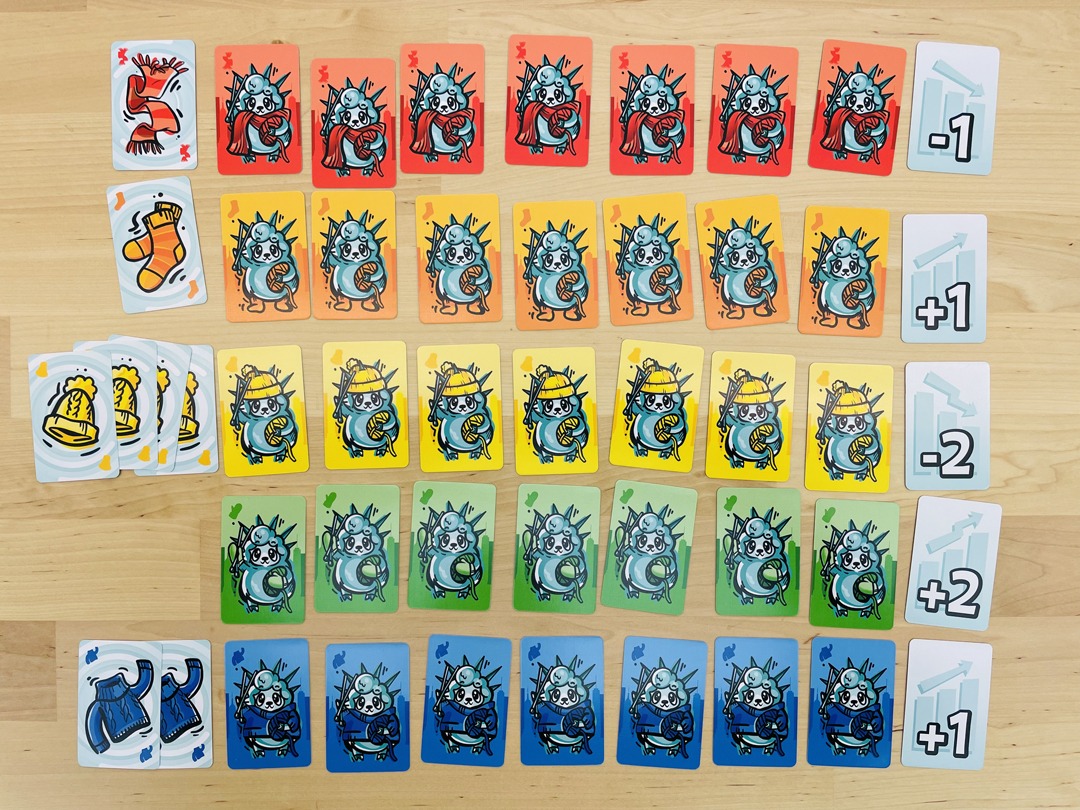 Mini card game – Wool Street - immagine 3