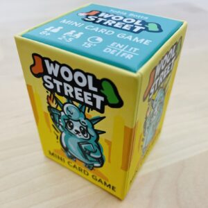 Mini card game – Wool Street