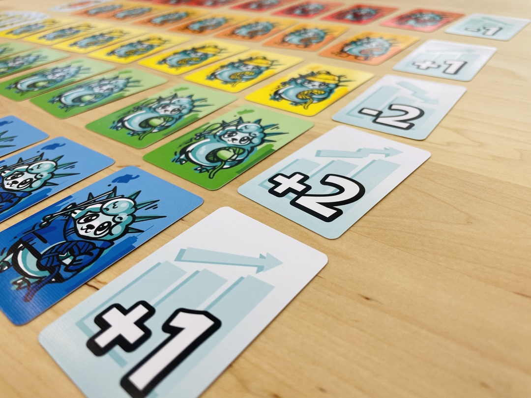 Mini card game – Wool Street - immagine 2