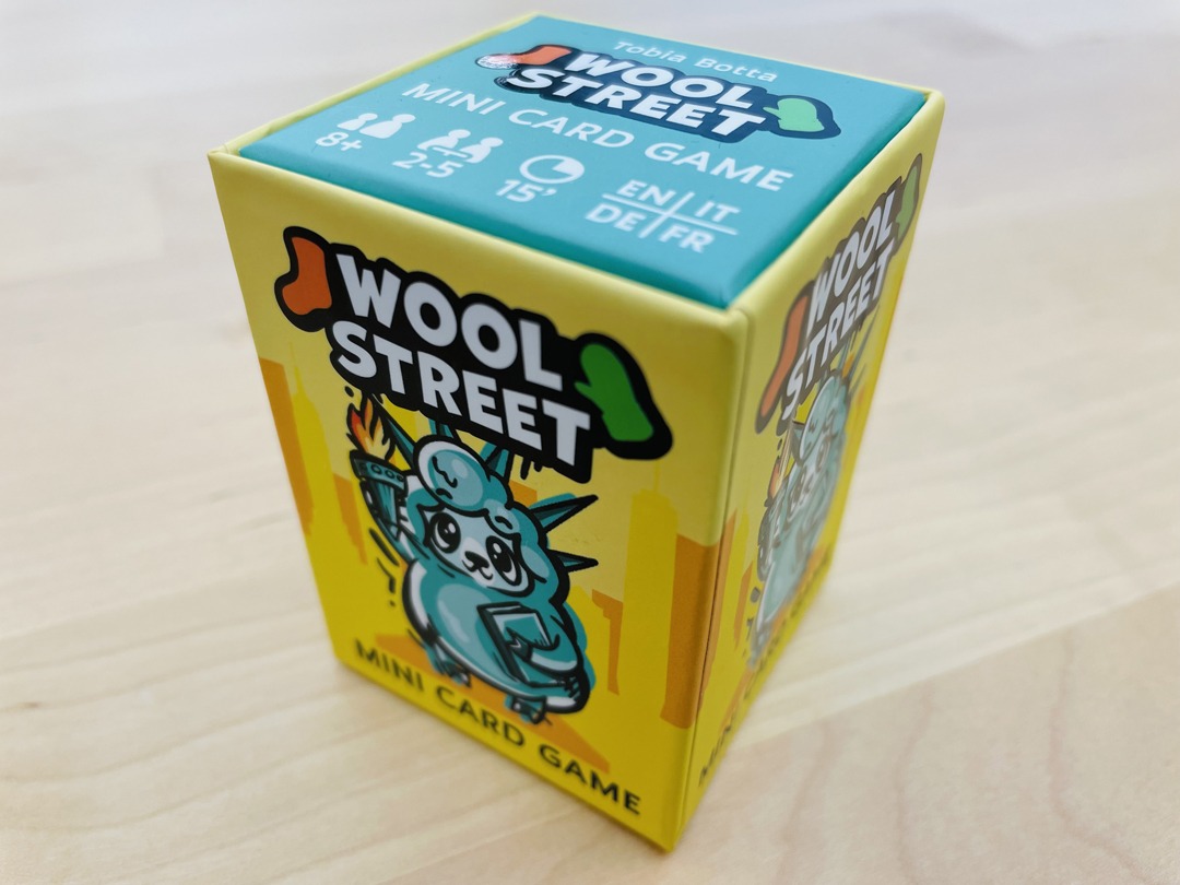 Mini card game – Wool Street