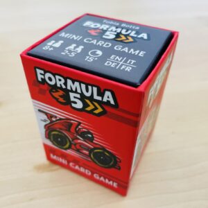 Mini card game – Formula 5