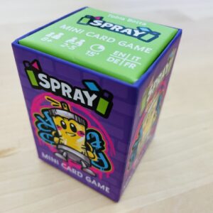 Mini card game – Spray