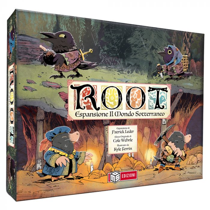 Root - Il Mondo Sotterraneo - ESPANSIONE