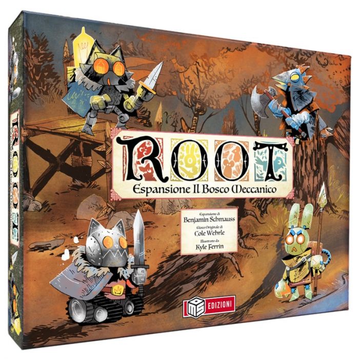 Root - Il Bosco Meccanico - ESPANSIONE