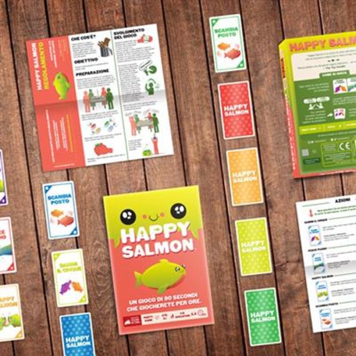 Happy Salmon - Seconda Edizione - immagine 2