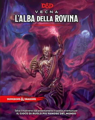 D&D 5a Edizione - Vecna: L'Alba della Rovina