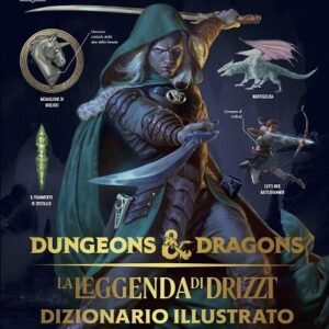 Dungeons & Dragons - La Leggenda di Drizzt - Dizionario Illustrato