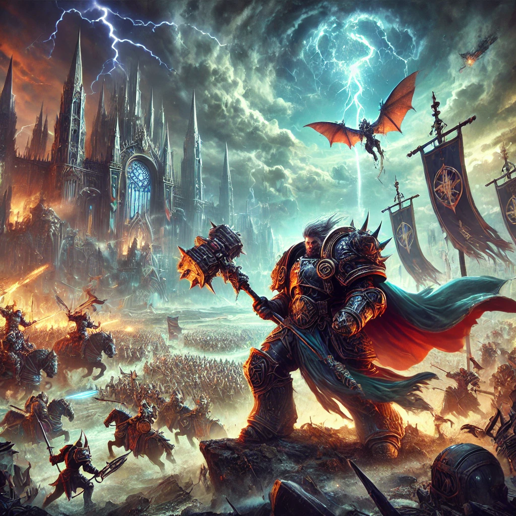 Teaser del Torneo Age of Sigmar: La Battaglia Epica si Avvicina!