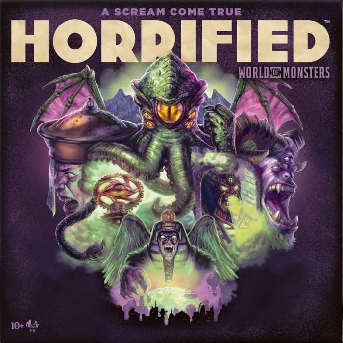 Horrified - World of Monsters - ENGLISH VERSION