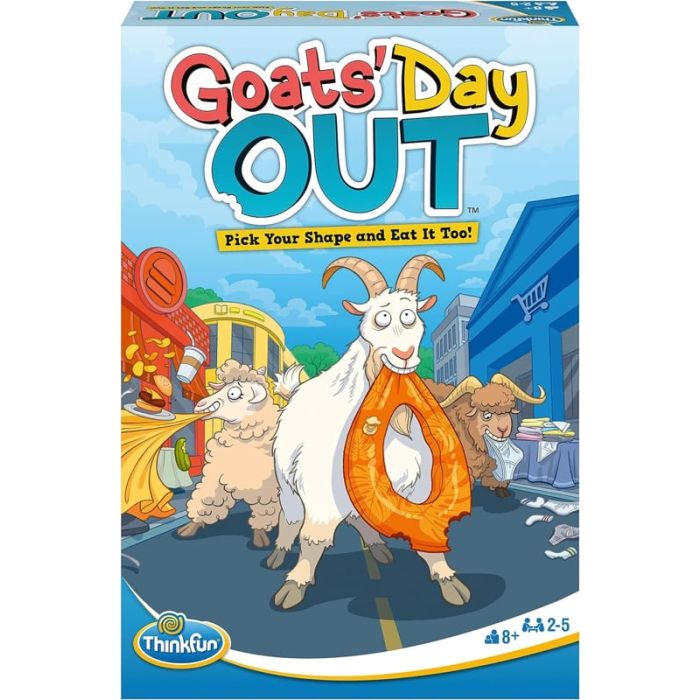 Goats Day Out