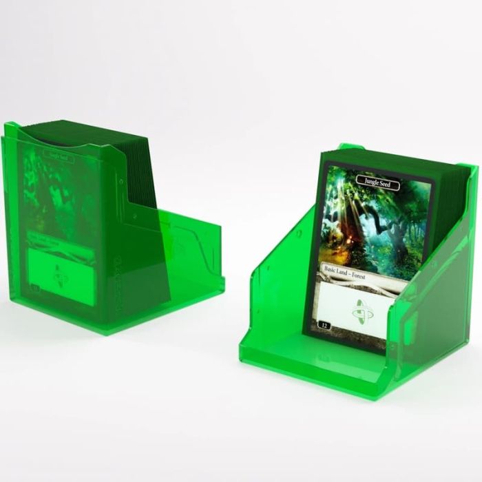 Porta Mazzo Gamegenic Bastion 100+ XL (VERDE) - immagine 4