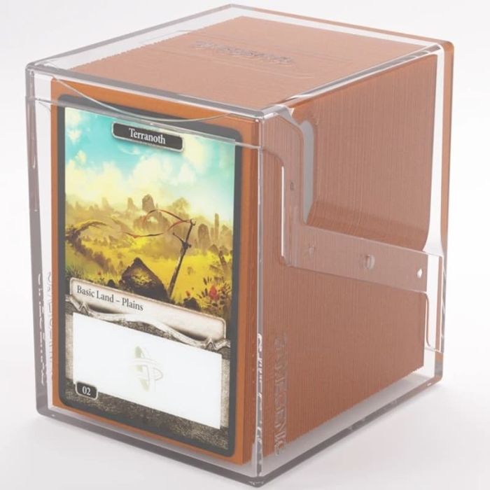 Porta Mazzo Gamegenic Bastion 100+ XL (TRASPARENTE) - immagine 2
