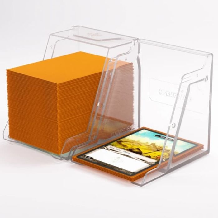 Porta Mazzo Gamegenic Bastion 100+ XL (TRASPARENTE) - immagine 3