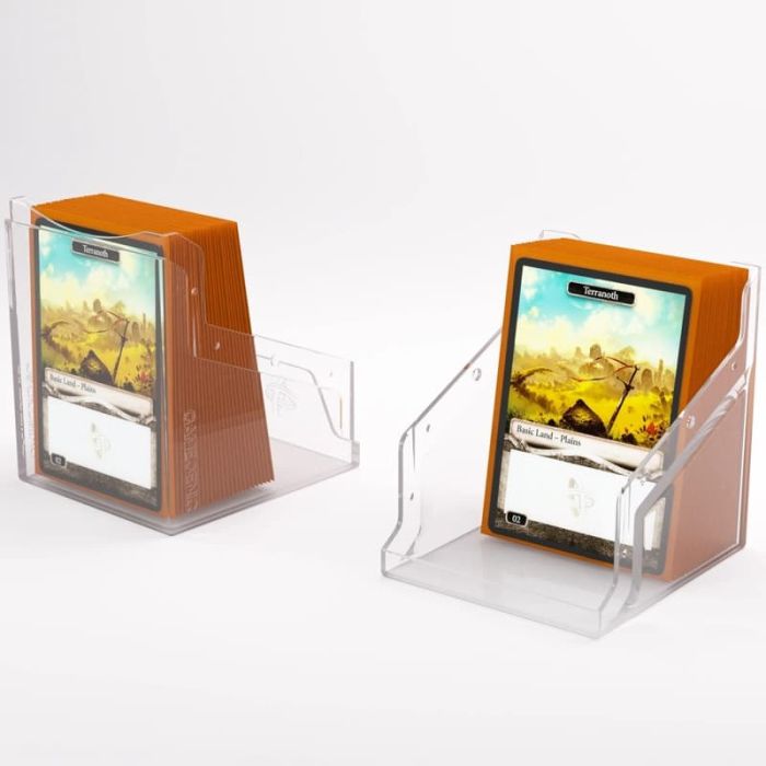 Porta Mazzo Gamegenic Bastion 100+ XL (TRASPARENTE) - immagine 4