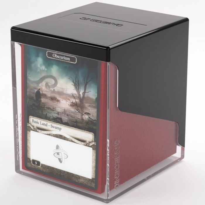 Porta Mazzo Gamegenic Bastion 100+ XL (NERO-TRASPARENTE) - immagine 2