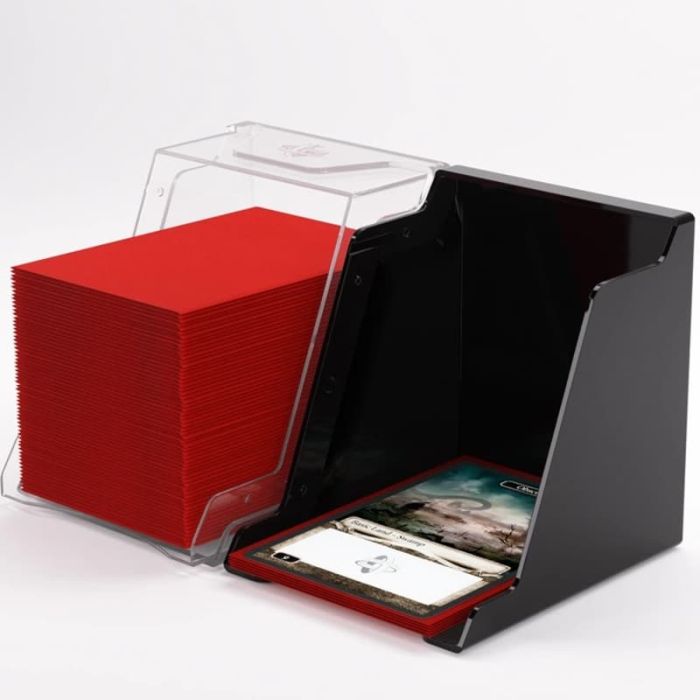 Porta Mazzo Gamegenic Bastion 100+ XL (NERO-TRASPARENTE) - immagine 3